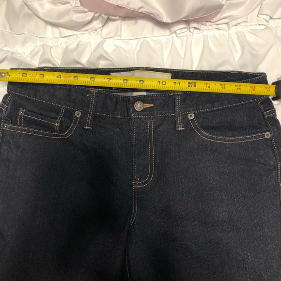 Ann Taylor Loft designer bootcut jeans size 8 - Picture 7 of 8